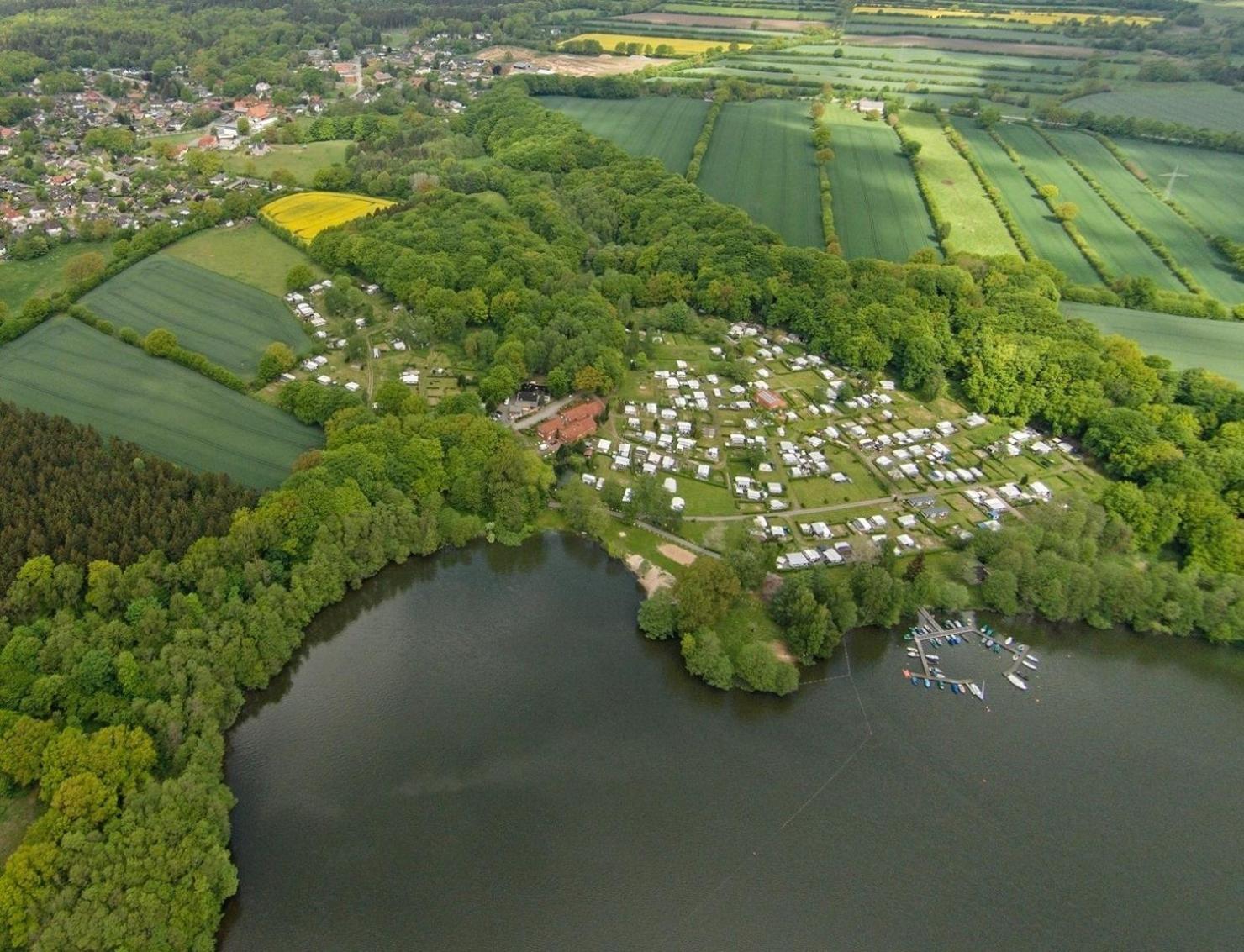 Baumzelt Villa Wittenborn Kültér fotó